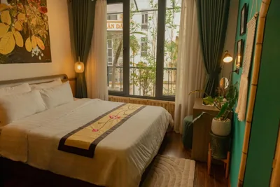 Amazing View, Natural View, 3' To Hoan Kiem Lake, Free Wifi, Netflix, 2 Beds, 1 Toilet-2 Showers – Foto 6
