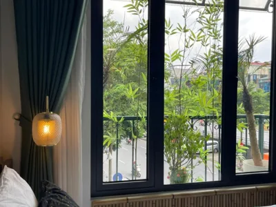 Amazing View, Natural View, 3' To Hoan Kiem Lake, Free Wifi, Netflix, 2 Beds, 1 Toilet-2 Showers – Foto 8