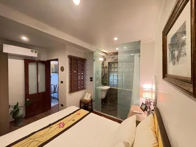 Amazing View, Natural View, 3' To Hoan Kiem Lake, Free Wifi, Netflix, 2 Beds, 1 Toilet-2 Showers – Foto 9